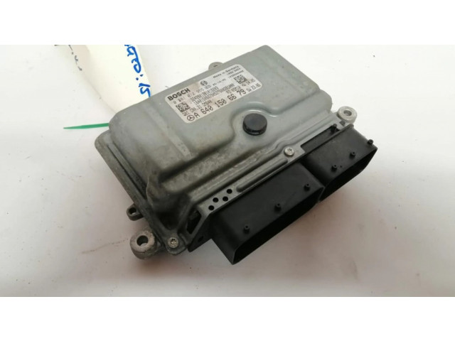 Řídící jednotka A6401506679, 0281012955 Mercedes-Benz B W245 2007