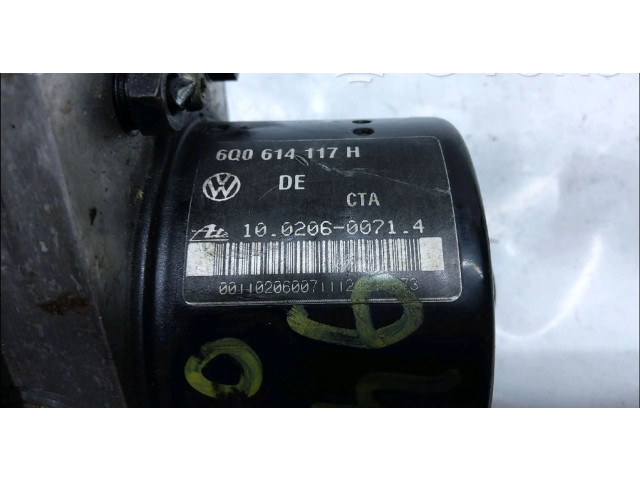 Блок управления АБС 6Q0698117A, 6Q0614117H   Volkswagen Polo