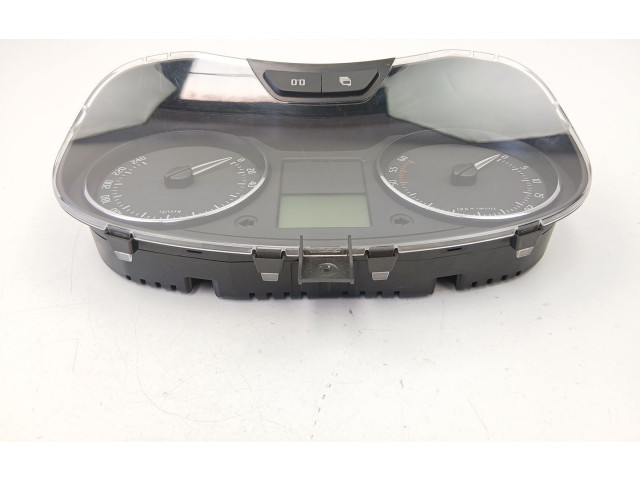 Панель приборов 5J0920810D Skoda Fabia Mk2 (5J)