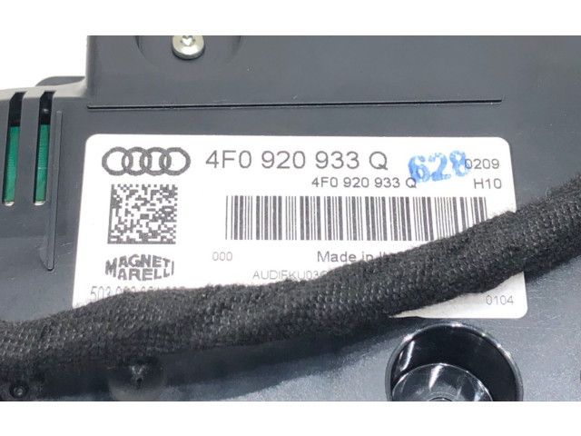 Přístrojová deska Audi A6 Allroad C6 2007 4F0920933Q