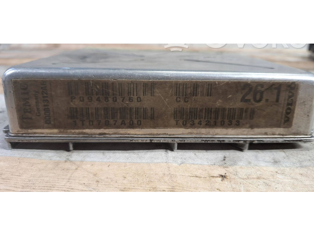 Блок управления коробкой передач P09480760, T03421033 Volvo XC90