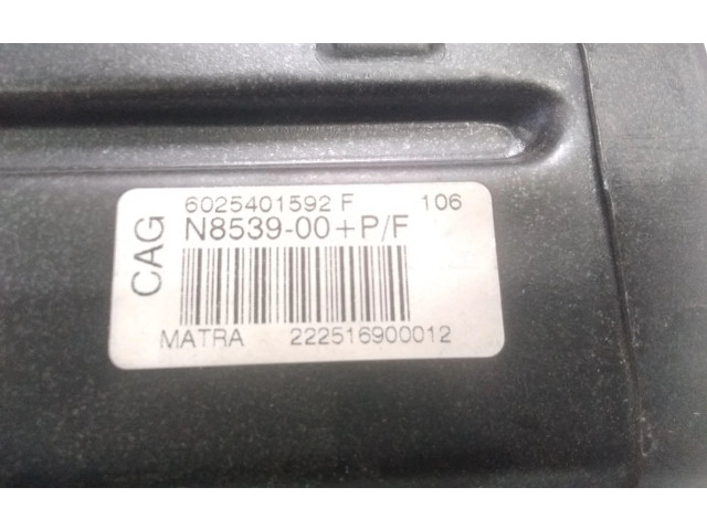 Подушка безопасности пассажира 6025401592 Renault Avantime