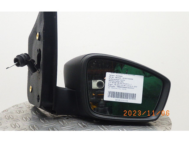 Зеркало электрическое        Skoda Citigo  2011 - 2020 года   