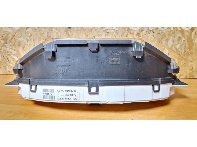 Панель приборов 9499668 Volvo S80