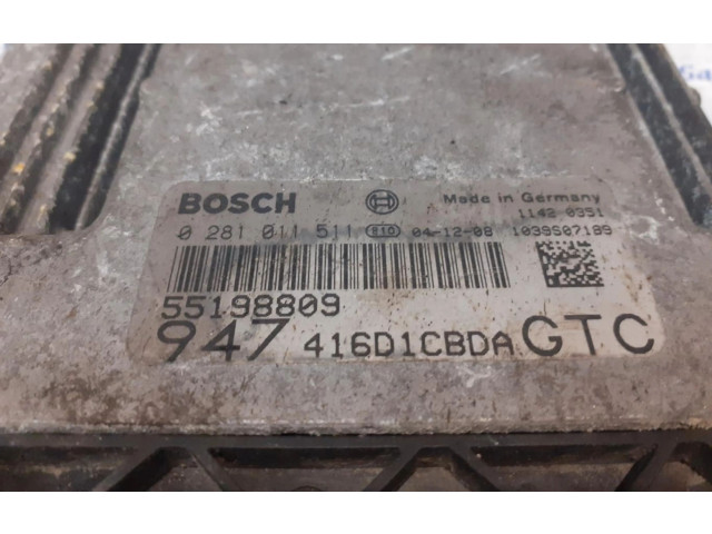 Блок управления двигателем Блок управления Alfa Romeo GT