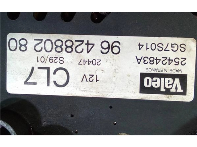 Генератор 9642880280, 9642880280 Peugeot 306