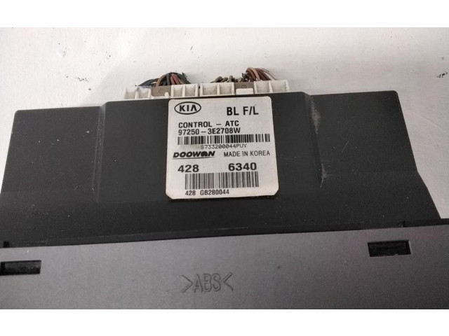 Блок управления климат-контролем 972503E0709W, 972503E0709W   KIA Sorento