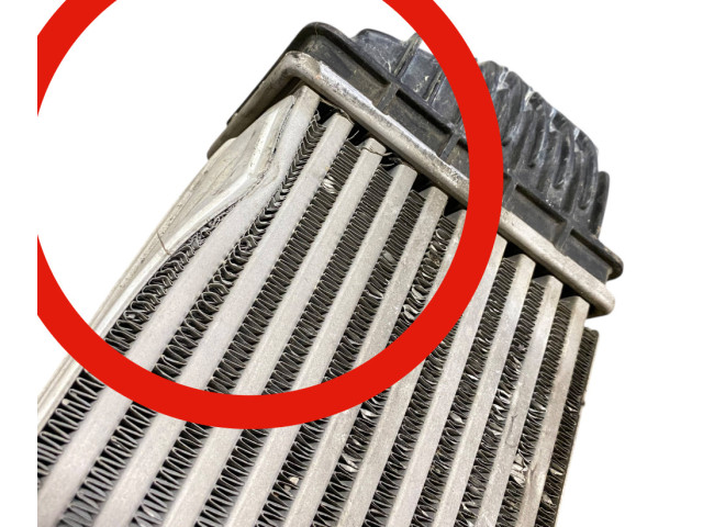 Интеркулер  85154389, T93862B   Buick Envision II 