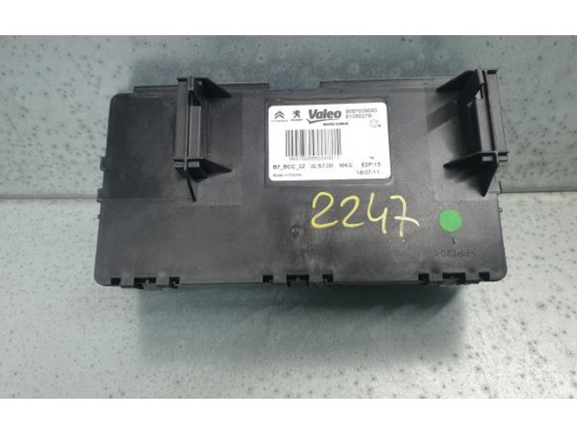 Блок комфорта 9687606680, E1060278 Citroen DS4