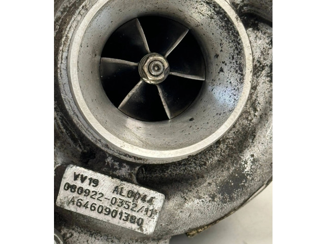 Turbodmychadlo Турбина A6460901380, 0809220352 Mercedes-Benz Vito Viano W639 646.980