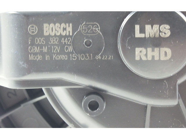 Вентилятор печки Tesla Model S