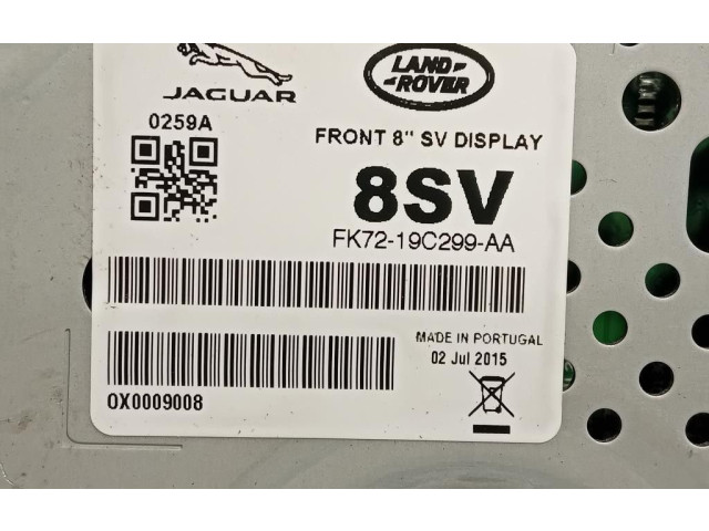 Дисплей FK72-19C299-AA, FK72-19C299-AA Jaguar XF X250