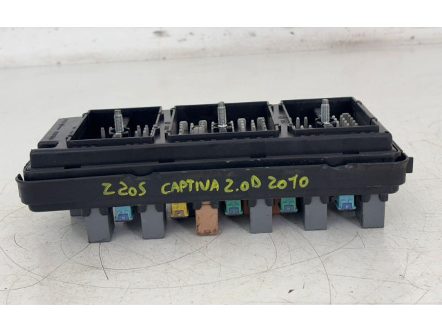 Блок предохранителей Z20S   Chevrolet Captiva    
