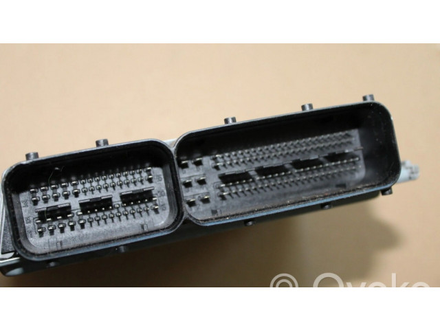 Блок управления двигателя 03F906070HL, 5WP44827 Skoda Fabia Mk2 (5J)