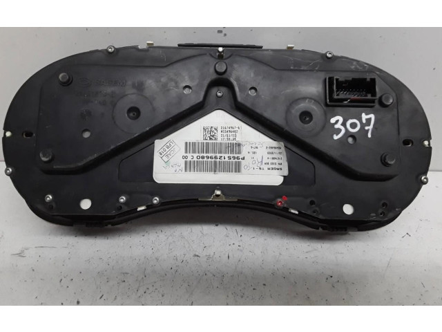 Спидометр (приборный щиток) P9651299680 Peugeot 307