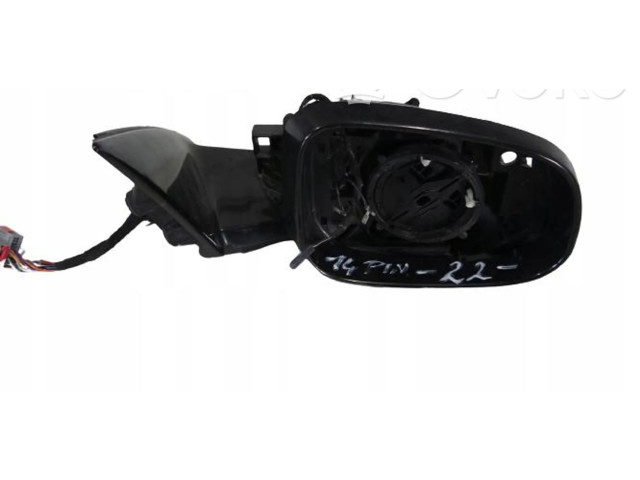 Зеркало электрическое правое Jaguar XJ X351 2009-2019 года