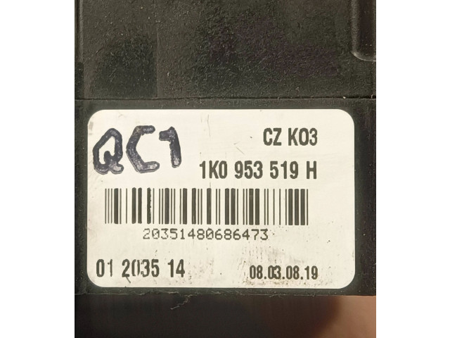 Ручка стеклоочистителей 1K0953519H, 01203514 Volkswagen Caddy