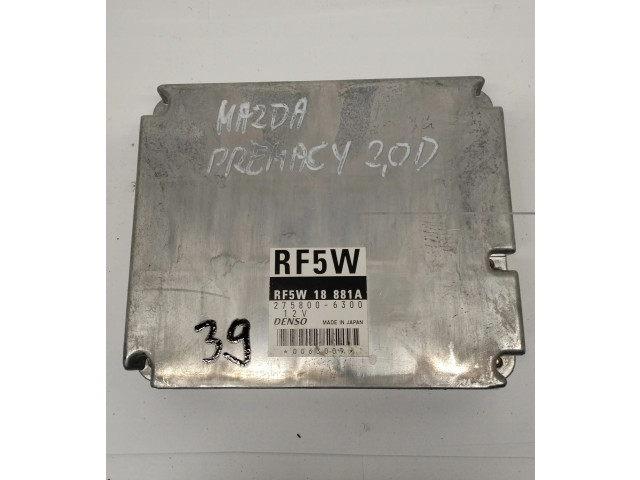 Блок управления двигателя 2758006300 Mazda Premacy
