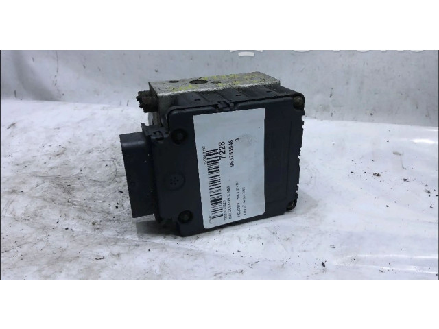 Блок управления АБС 1467714, 9632539480   Peugeot 206
