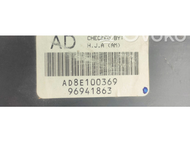 Панель приборов 96941863 Chevrolet Captiva