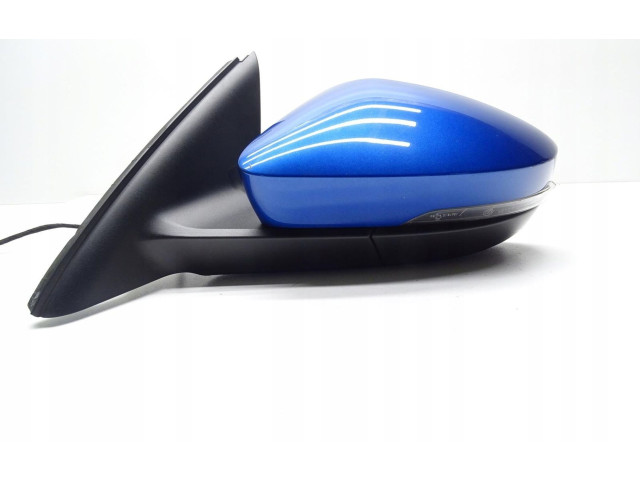 Зеркало электрическое Skoda Octavia Mk3 (5E) 2013 - 2019 года