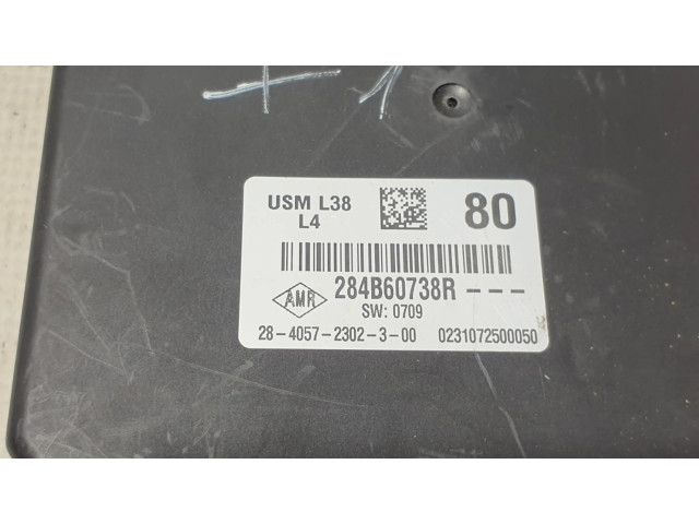 Блок предохранителей 284B60738R   Renault Latitude (L70)    