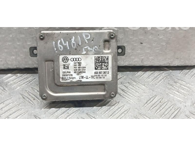 Блок управления Xenon