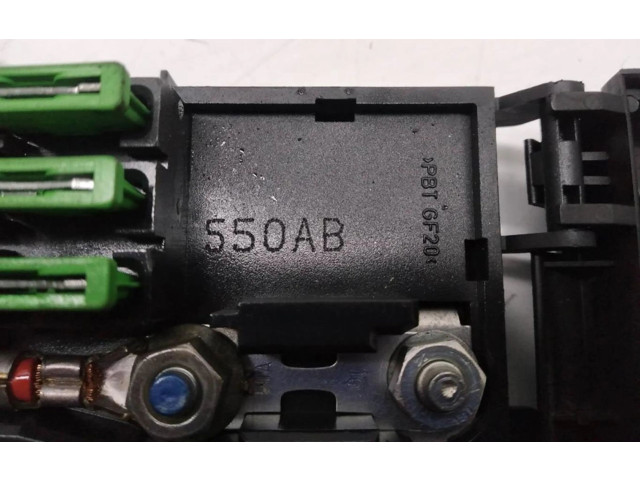 Блок предохранителей 550AB, 550AB Audi A3 S3 8L