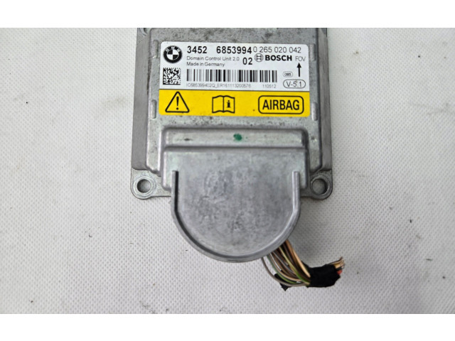 Блок подушек безопасности 6853994   BMW X3 F25