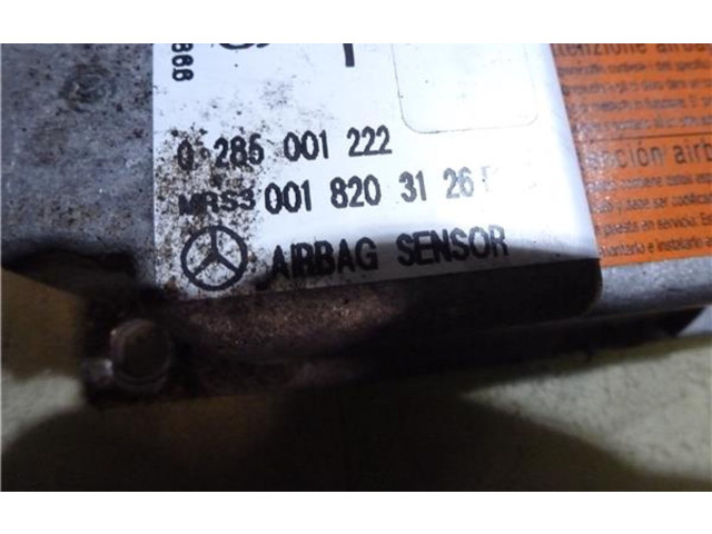 Блок подушек безопасности 285001222, 18203126 Mercedes-Benz A W168