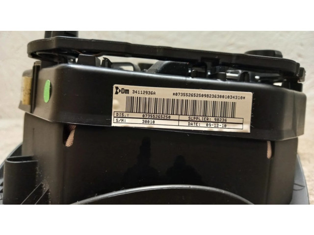 Подушка безопасности водителя 34112936A, 07355265250   Fiat Fiorino