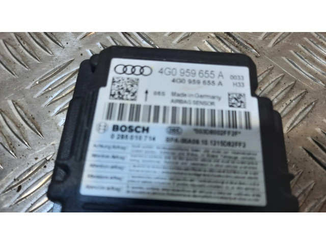 Блок подушек безопасности 4G0959655A   Audi A7 S7 4G