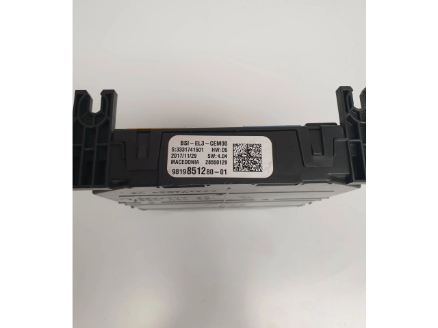 Pojistková skříňka 9819851280, 3331741501 Peugeot 5008 II 2018