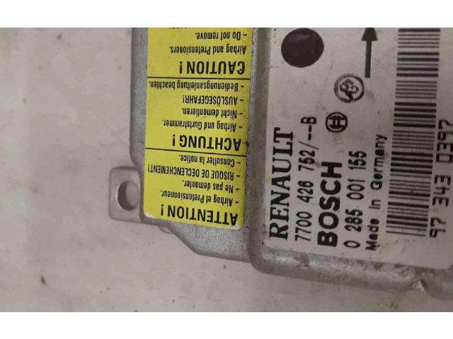 Блок подушек безопасности 8200375761, 8200375761   Renault Clio I