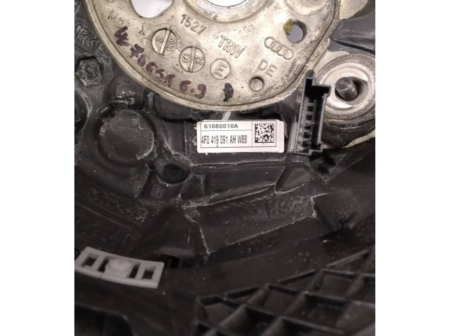 Volant Audi A8 S8 D3 4E 2006 61680010A, 4F0419091AH  