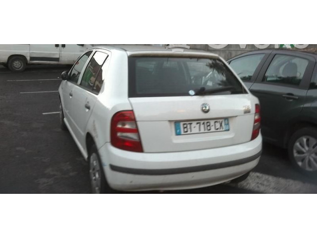 Блок управления климат-контролем NT Skoda Fabia Mk1 (6Y)