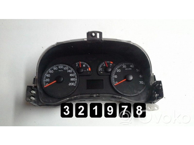 Přístrojová deska  Fiat Doblo 2005 51758776  