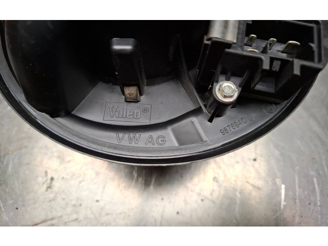 Вентилятор печки 1k1820015d Skoda Octavia Mk2 (1Z)