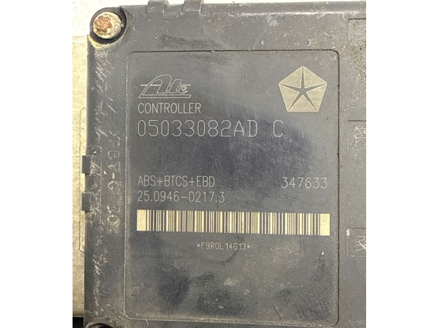 Блок АБС P05273680AD, 05033082AD Chrysler PT Cruiser - года