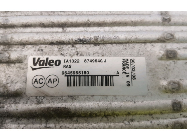 Интеркулер 384G5 Citroen Xsara Picasso