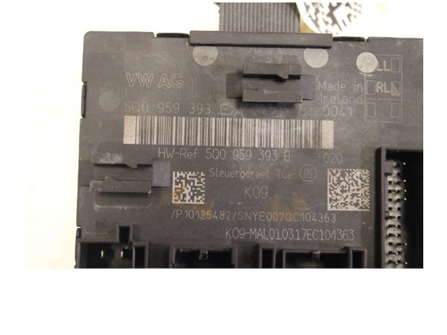 Блок управления 5Q0959593F   Audi Q2 -
