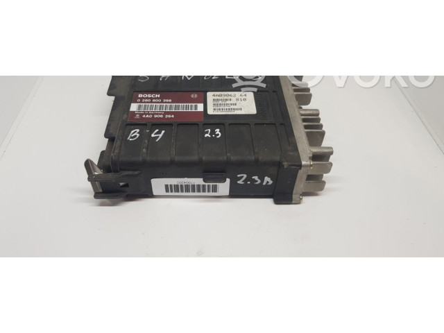Řídící jednotka 0280800398, 4A0906264 Audi 100 200 5000 C3 1989