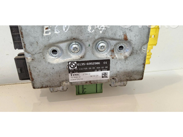 Форсунка 6952986, 75789012 BMW 5 E60 E61 M57T E4