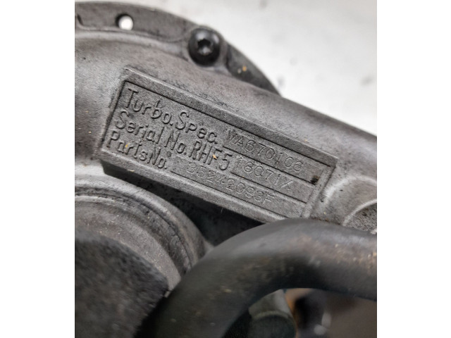 Turbodmychadlo Турбина VA670106, RHF518071X Chrysler Voyager ENJ