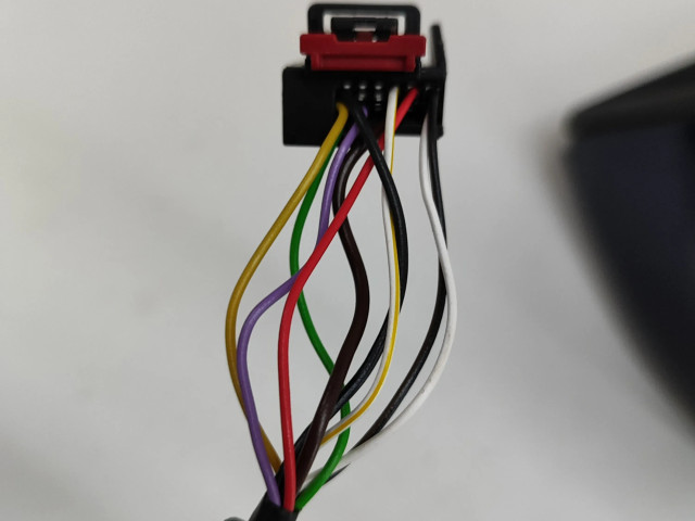 Зеркало электрическое     правое   Seat Tarraco  2018- года   