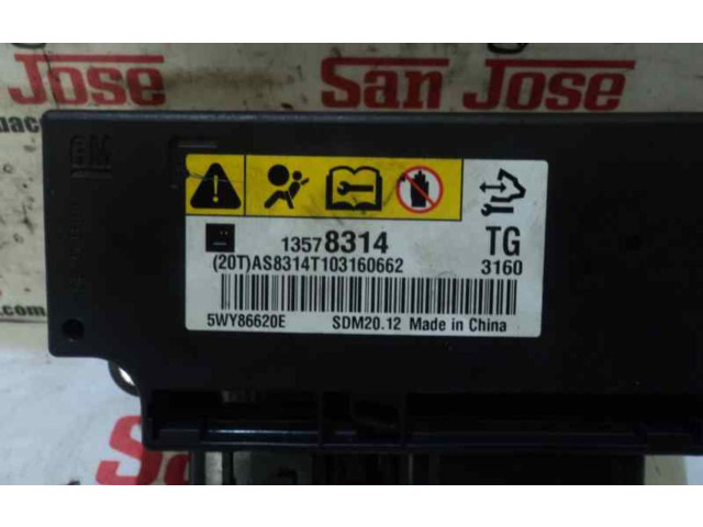 Блок подушек безопасности 13578314   Chevrolet Sail