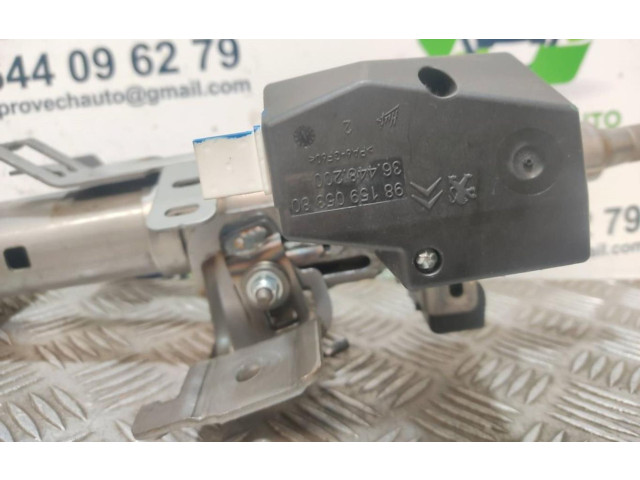 Руль Citroen C4 Grand Picasso 2007 - 2013 года 9674861177