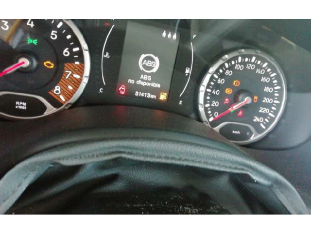 Панель приборов    Jeep Renegade       