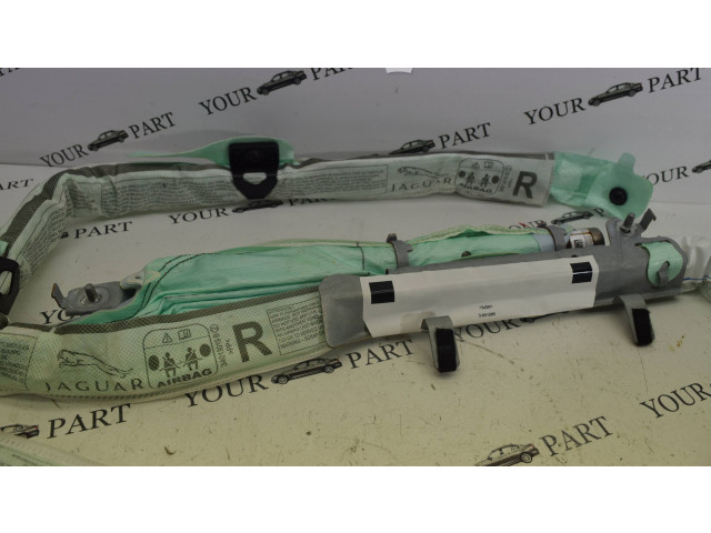 Боковая подушка безопасности 8X23-14K159-AE, 8X23RAE15086225 Jaguar XF