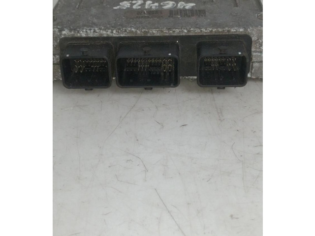 Блок управления двигателя 9644803380 Citroen Xsara